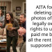 AITA for not deleting nude photos of a girl I legally own the rights to until she paid me back for all the rent she was supposed to pay.