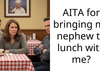 Young Woman Takes Baby Nephew to Family Lunch; Her Parents Express Concern About the Level of Her Involvement
