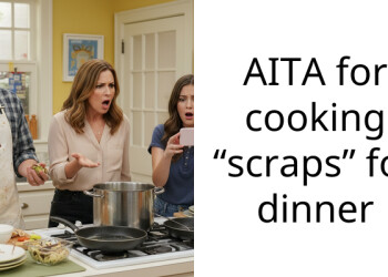 AITA for cooking “sc**ps” for dinner