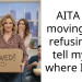 AITA for moving and refusing to tell my ex where I live?