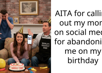 Redditor Publicly Shames Mother for Ditching Their Plans on His 21st Birthday Just to Go on a Date
