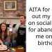 Redditor Publicly Shames Mother for Ditching Their Plans on His 21st Birthday Just to Go on a Date