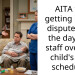 AITA for getting into a dispute with the daycare staff over my child’s nap schedule?