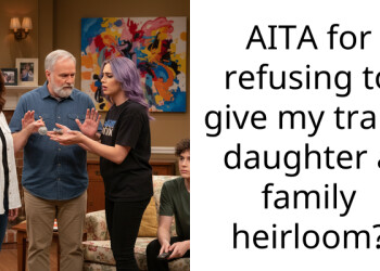 AITA for refusing to give my trans daughter a family heirloom?