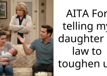 AITA For telling my daughter in law to toughen up