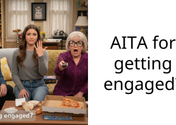 AITA for getting engaged?