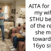 AITA for telling my wife to STHU because of the remark she made towards my 16yo sister?