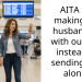 AITA for making my husband fly with our son instead of sending him alone?