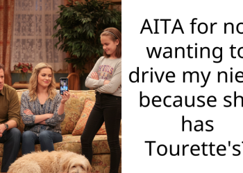 AITA for not wanting to drive my niece because she has Tourette’s?