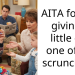 AITA for not giving a little girl one of my scrunchies?