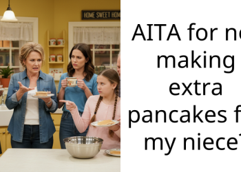 AITA for not making extra pancakes for my niece?