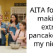 AITA for not making extra pancakes for my niece?