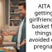 AITA for getting my girlfriend a gift basket full of things she avoided during pregnancy?