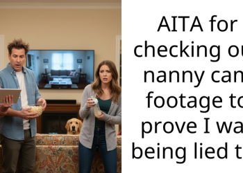 Woman’s Husband Flips Out After She Uses Nanny Cam Footage To Prove He’s Lying