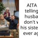 AITA for telling my husband I don’t want his sister over ever again?