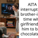 AITA for interrupting my brother-in-law’s time with his girlfriend to ask him to buy me chocolate cake?