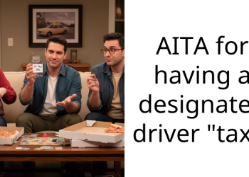 AITA for having a designated driver “tax?”