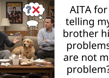 AITA for telling my brother his problems are not my problem?