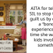AITA for telling my SIL to stop trying to guilt us by calling it a “bonding experience” every time she wants her kids involved in something?