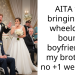 Woman Gets Criticized Online For Bringing Her Wheelchair-Bound BF Of Four Years To Her Brother’s “No +1” Wedding