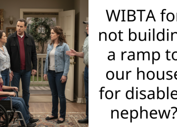 WIBTA for not building a ramp to our house for disabled nephew?