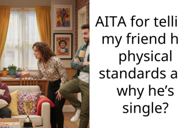 AITA for telling my friend his physical standards are why he’s single?