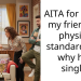 AITA for telling my friend his physical standards are why he’s single?