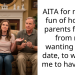 AITA for making fun of how my parents flipped from not wanting me to date, to wanting me to have kids?