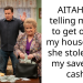 AITAH for telling my mil to get out of my house after she stole all of my saved up cash?