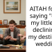 AITAH for just saying “ok” to my little bros declining of my destination wedding?
