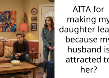 AITA for making my daughter leave because my husband is attracted to her?