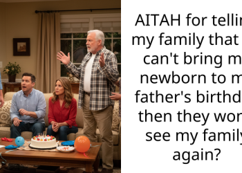 They Banned Me From Bringing My Newborn… So I Walked Away