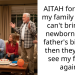 They Banned Me From Bringing My Newborn… So I Walked Away