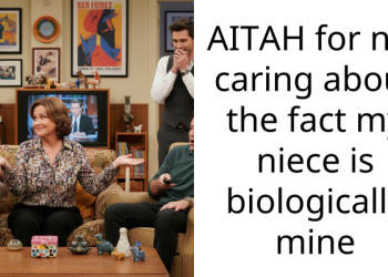 AITAH for not caring about the fact my niece is biologically mine