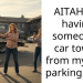 AITAH For having someone’s car towed from my paid parking spot?