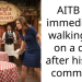 AITB for immediately walking out on a date after his first comment?