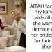 AITAH for calling my fiancée a bridezilla after she wanted to demote one of her bridesmaids for being too short?
