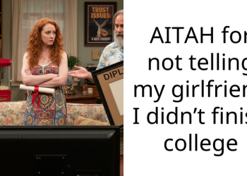 AITAH for not telling my girlfriend I didn’t finish college