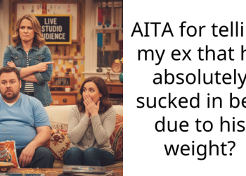 AITA for telling my ex that he absolutely sucked in bed due to his weight?