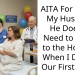 AITA For Telling My Husband He Doesn’t Need to Come to the Hospital When I Deliver Our First Child?
