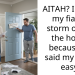 AITAH? I made my fiancé storm out of the house because he said my job is easy.