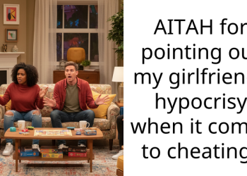 AITAH for pointing out my girlfriends hypocrisy when it comes to cheating?