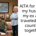 AITA for telling my husband my ex and I traveled to 56 countries together?