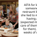 AITA for leaving someone at a restraunt because she lied to me about having a kid (expected me to take care of them and pay for them). After 3 weeks of dating.
