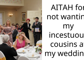 AITAH for not wanting my i***stuous cousins at my wedding?