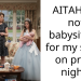 AITAH for not babysitting for my sister on prom night?