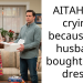 AITAH For crying because my husband bought me a dress?