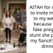 AITAH for refusing to invite my sister to my wedding because of the fake pregnancy stunt she pulled at my fiancé’s family dinner?