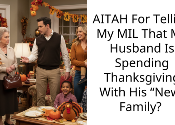 AITAH For Telling My MIL That My Husband Is Spending Thanksgiving With His “New” Family?