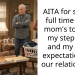 AITA for staying full time at my mom’s to avoid my stepsister and my dad’s expectations for our relationship?